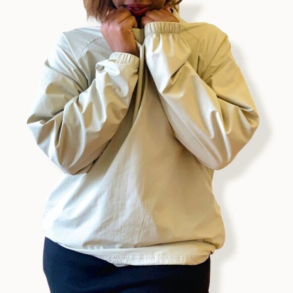 AUREUS IMPERMEABLE SWEATER JACKET PULLOVER UNISEX VINTAGE 90s MEN  SIZE LARGE - Picture 4 of 13